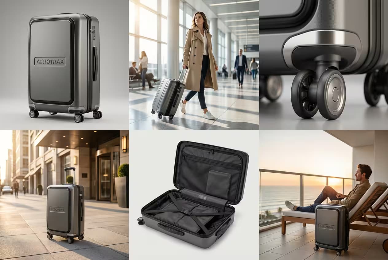 Example output for 🧳 Premium Travel Ad Generator