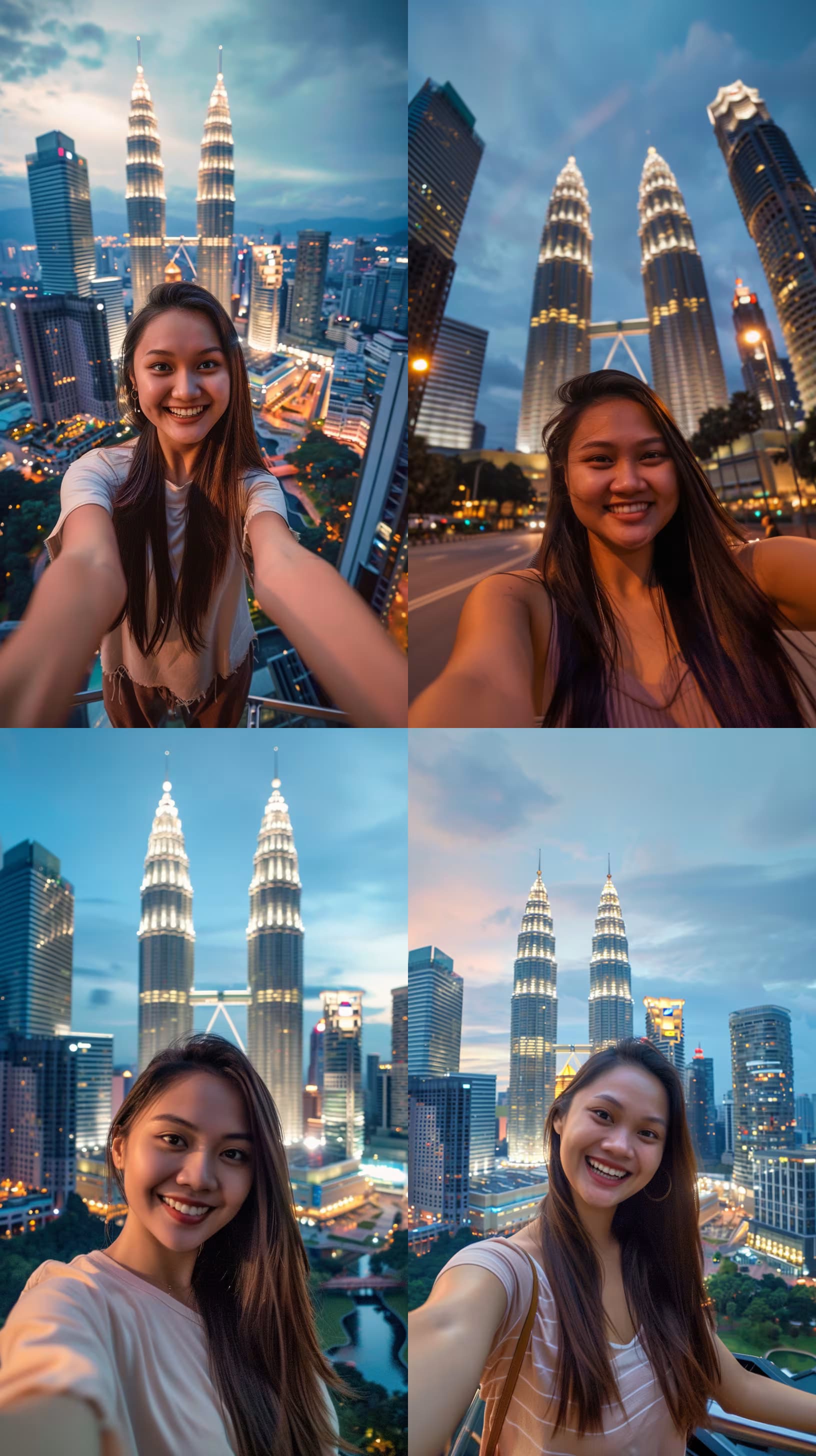 Example output for Personalized Selfie Creator