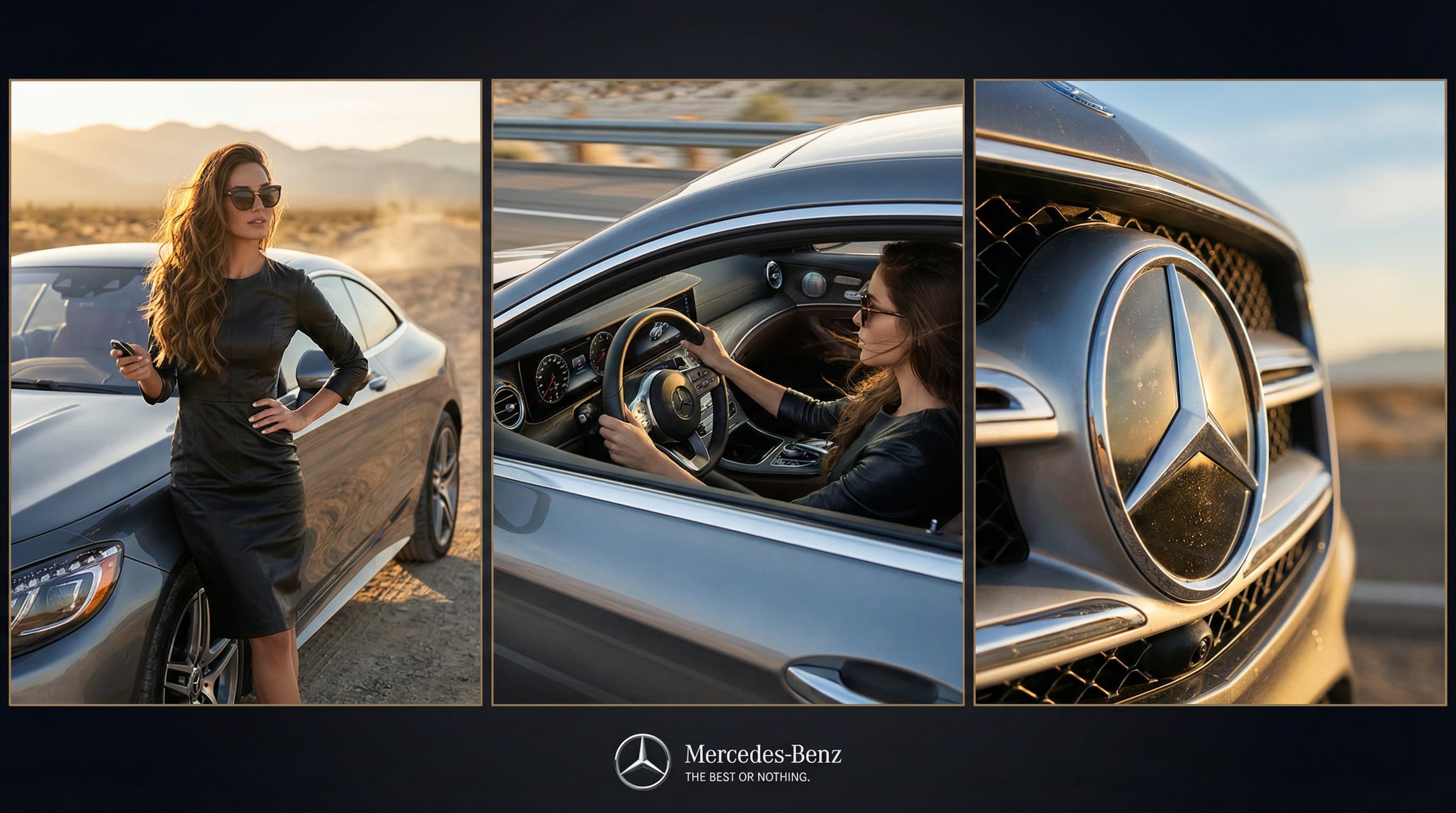 Example output for Luxury Cinematic Ad Creator