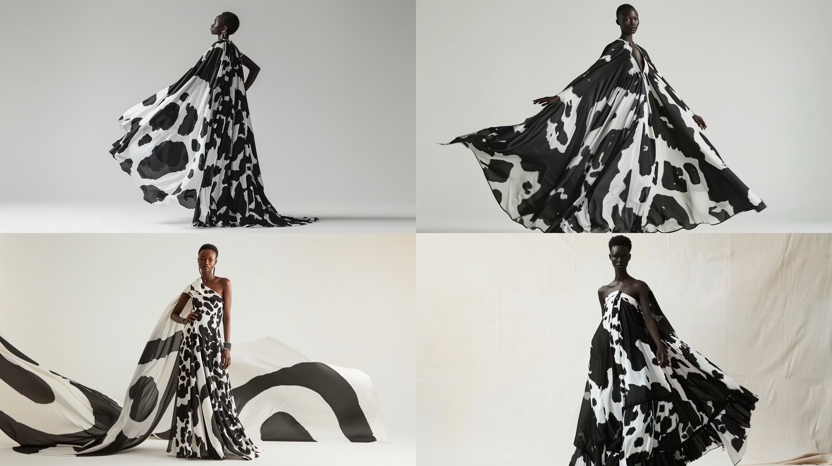 Example output for Editorial Fashion Image Creator