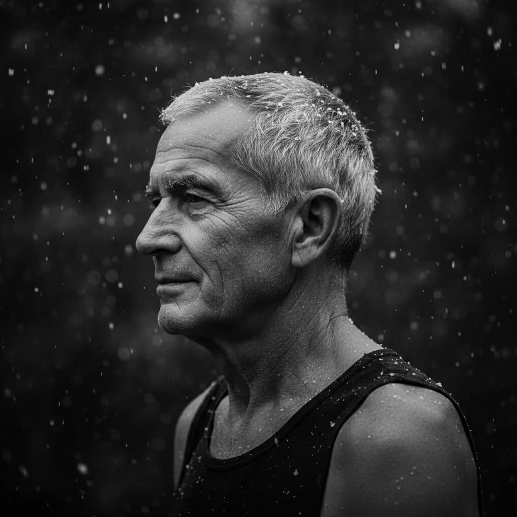 Example output for 📷 Monochrome Portrait Generator