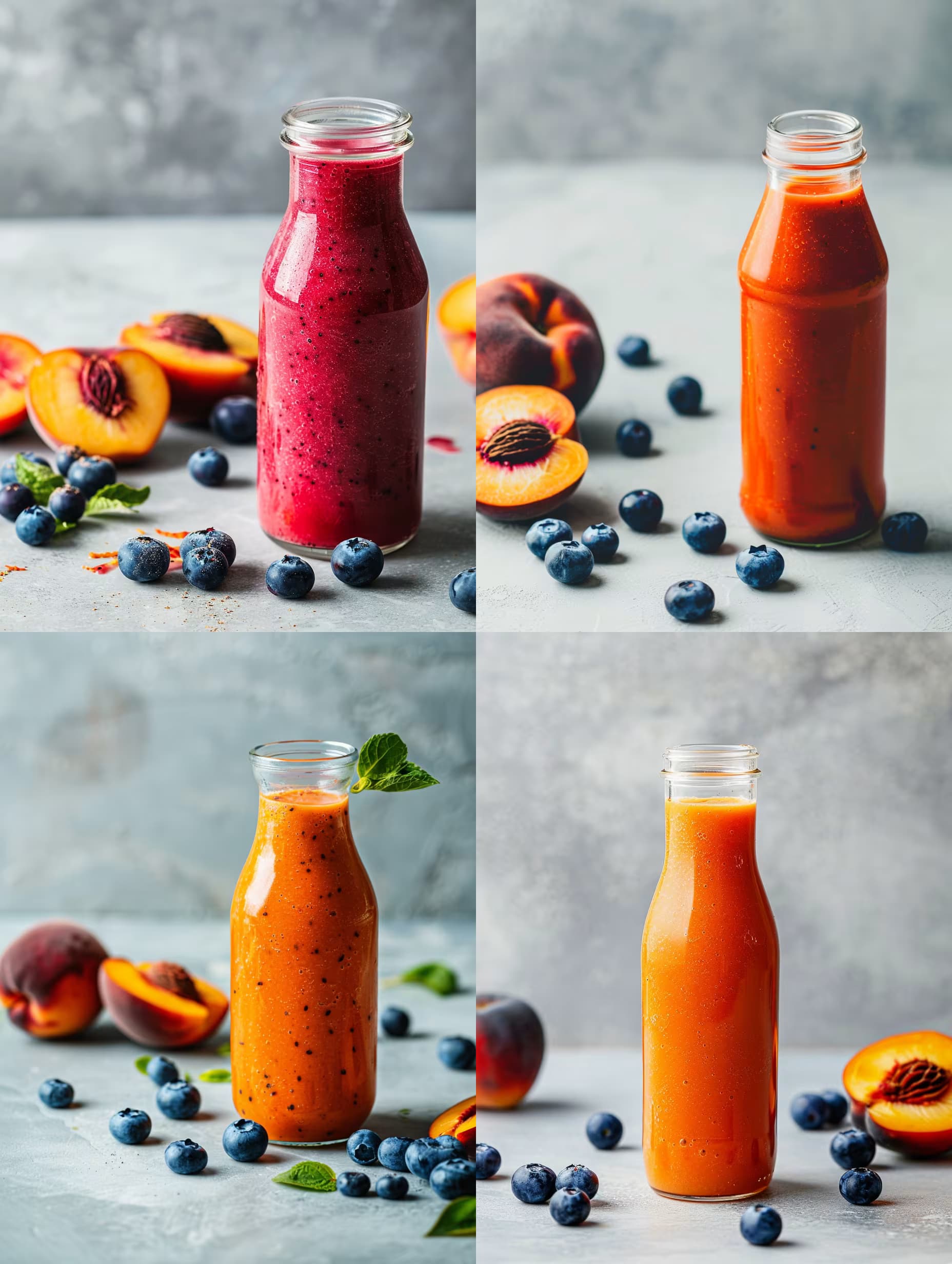 Example output for Smoothie Product Photo Creator