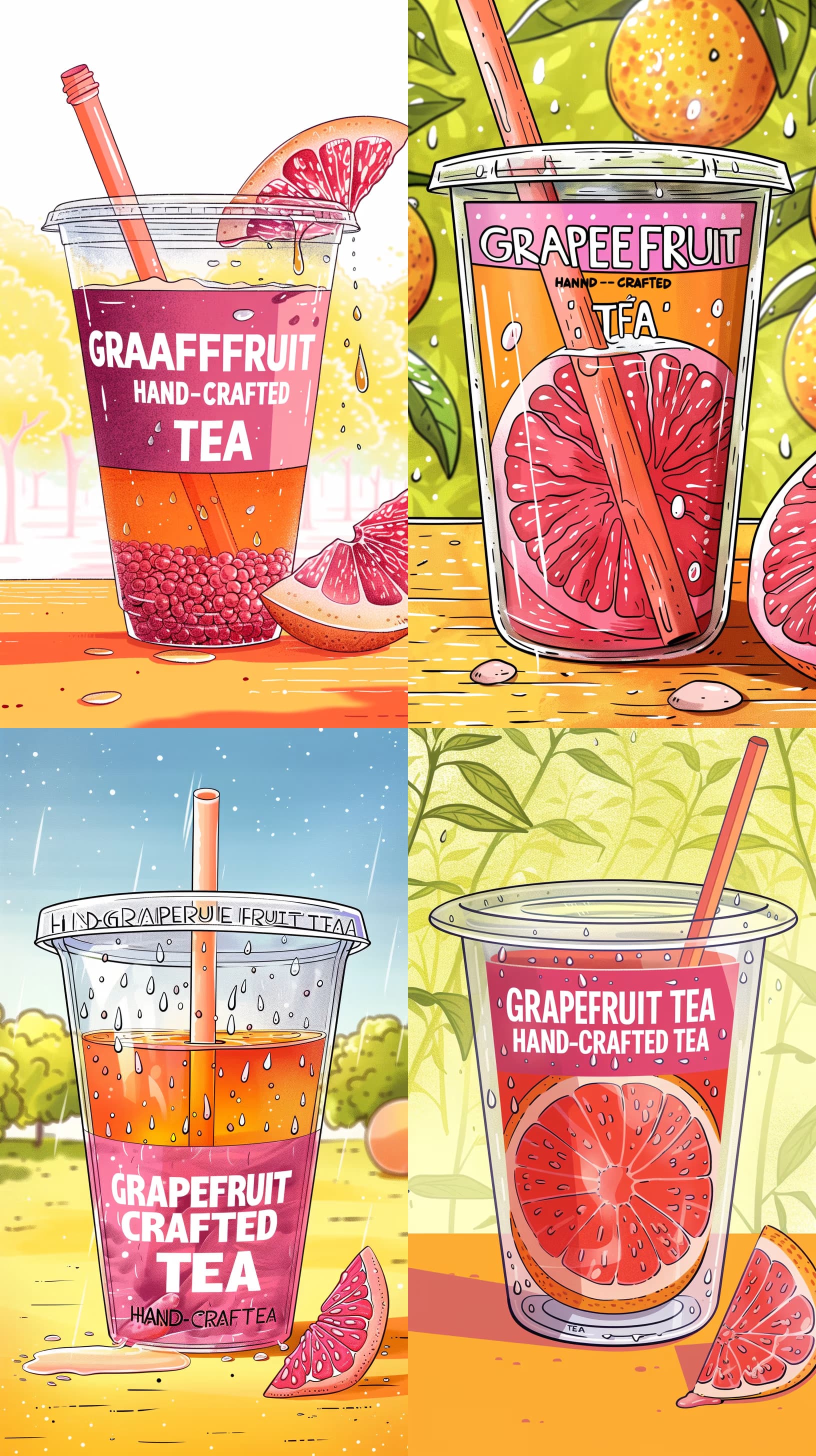 Example output for Custom Tea Image Creator