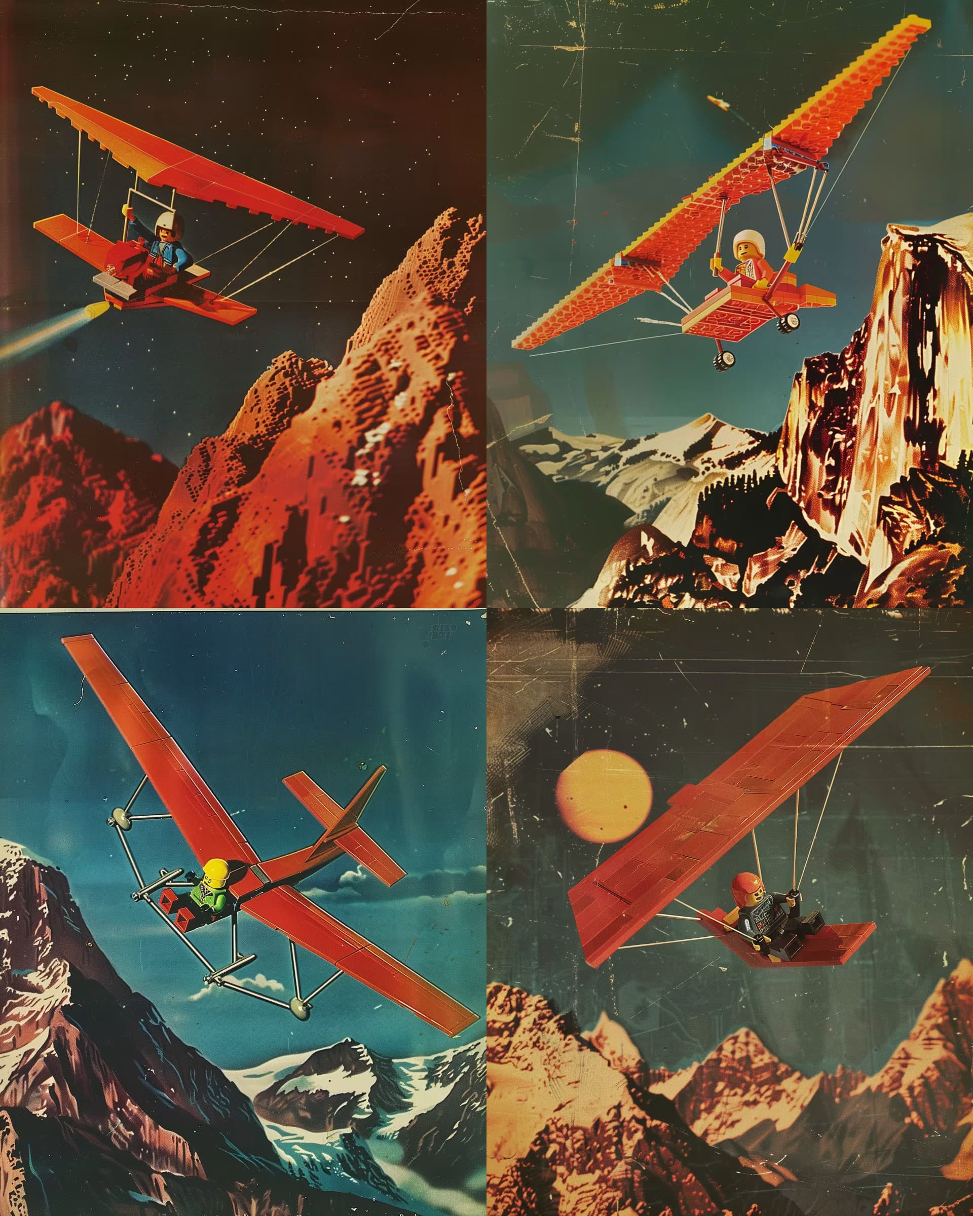 Example output for Retro Toy Ad Creator