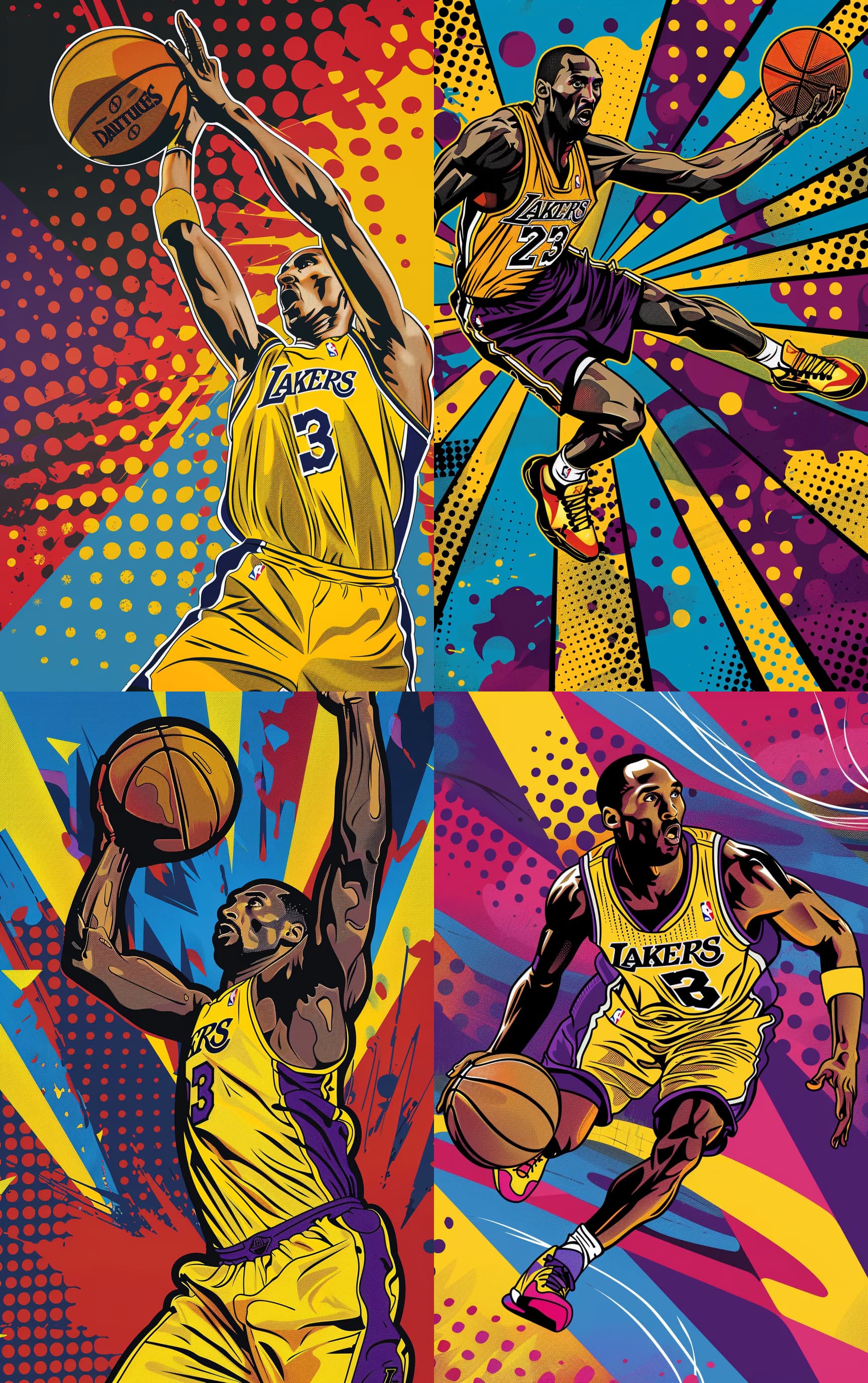 Example output for Pop Art Vector Creator