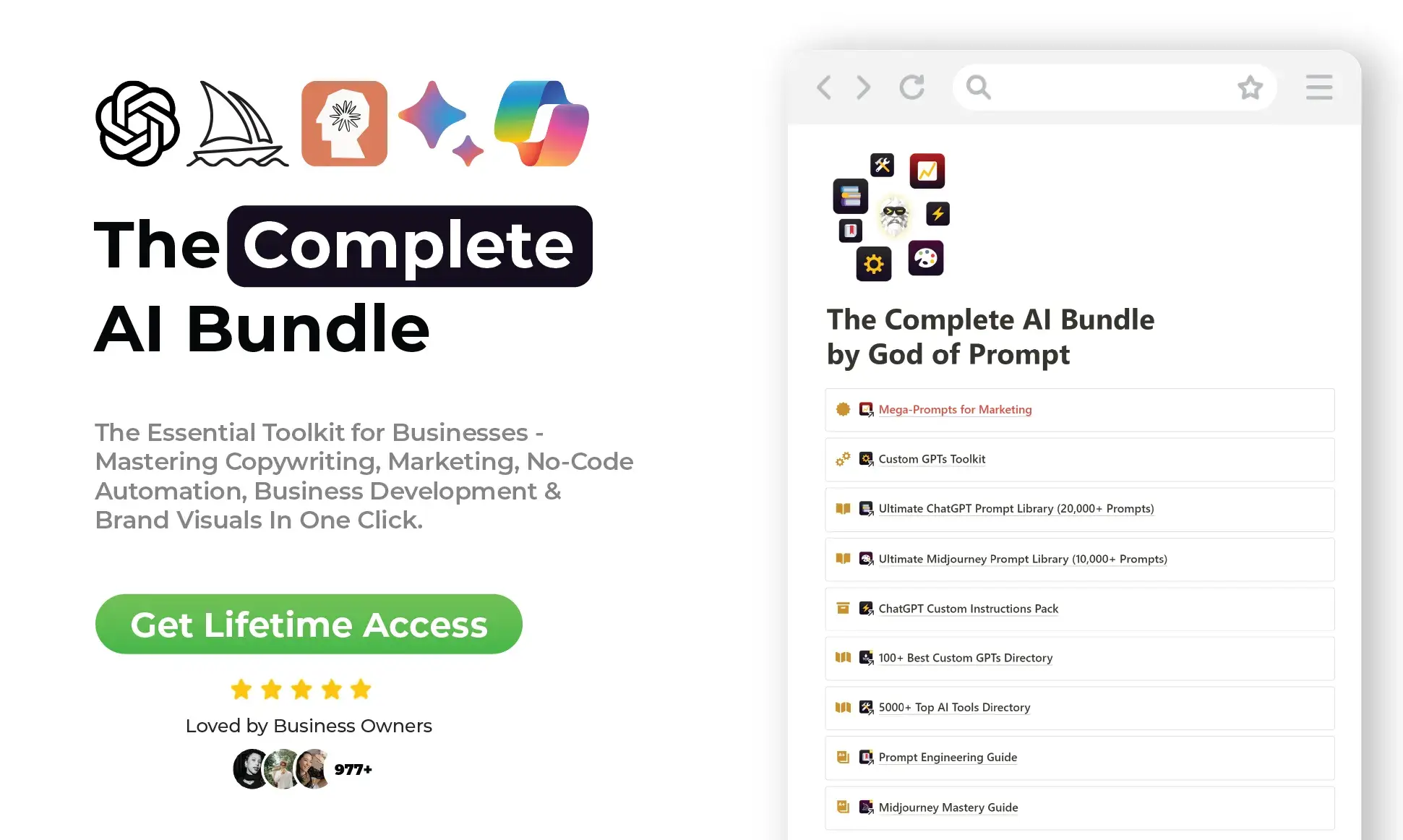 Get My Complete AI Bundle