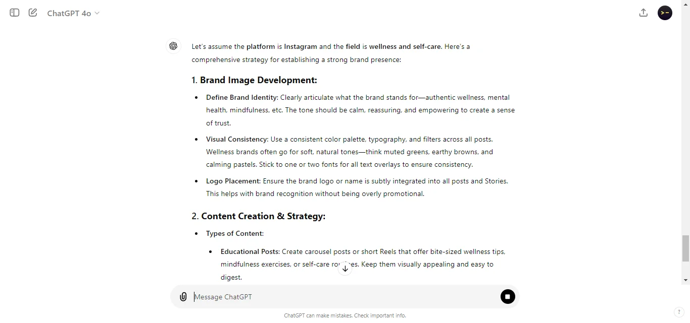Build a Brand