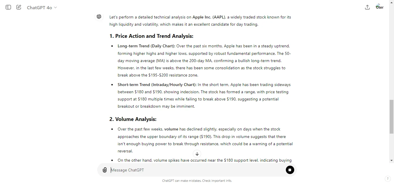 Technical Analysis