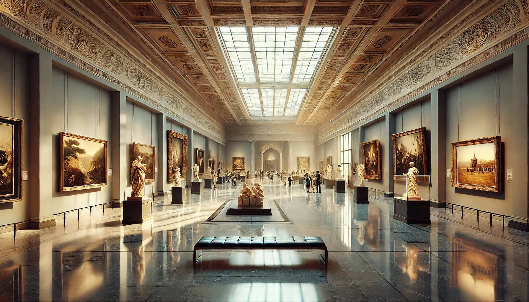 Museum Interior