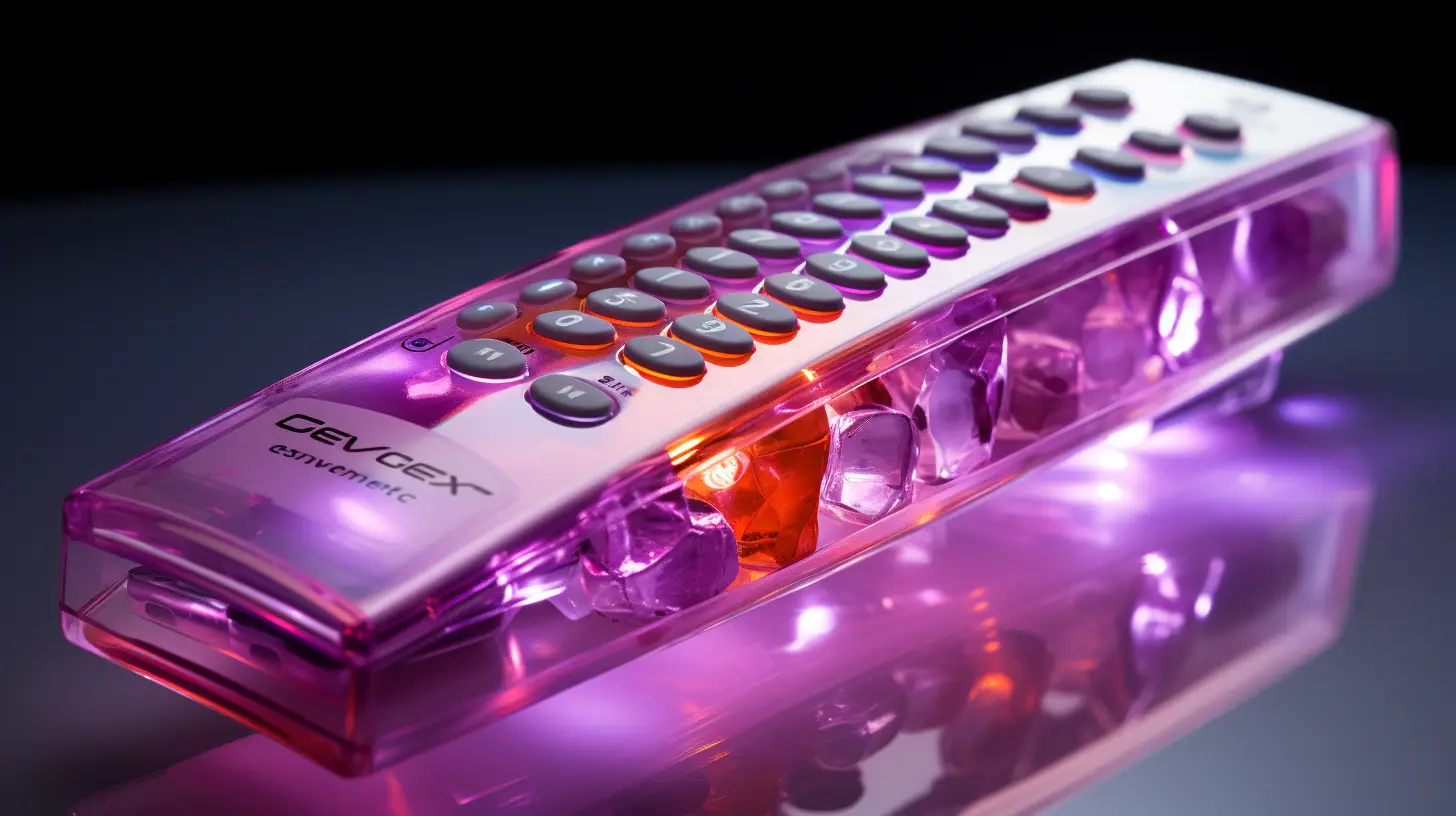 TV Remote Image Generated in Midjourney v5.2