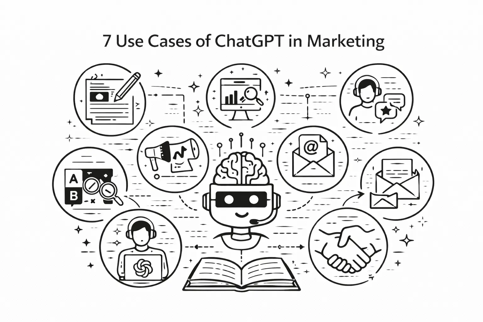 7 Use Cases of ChatGPT in Marketing (Quick Tips)