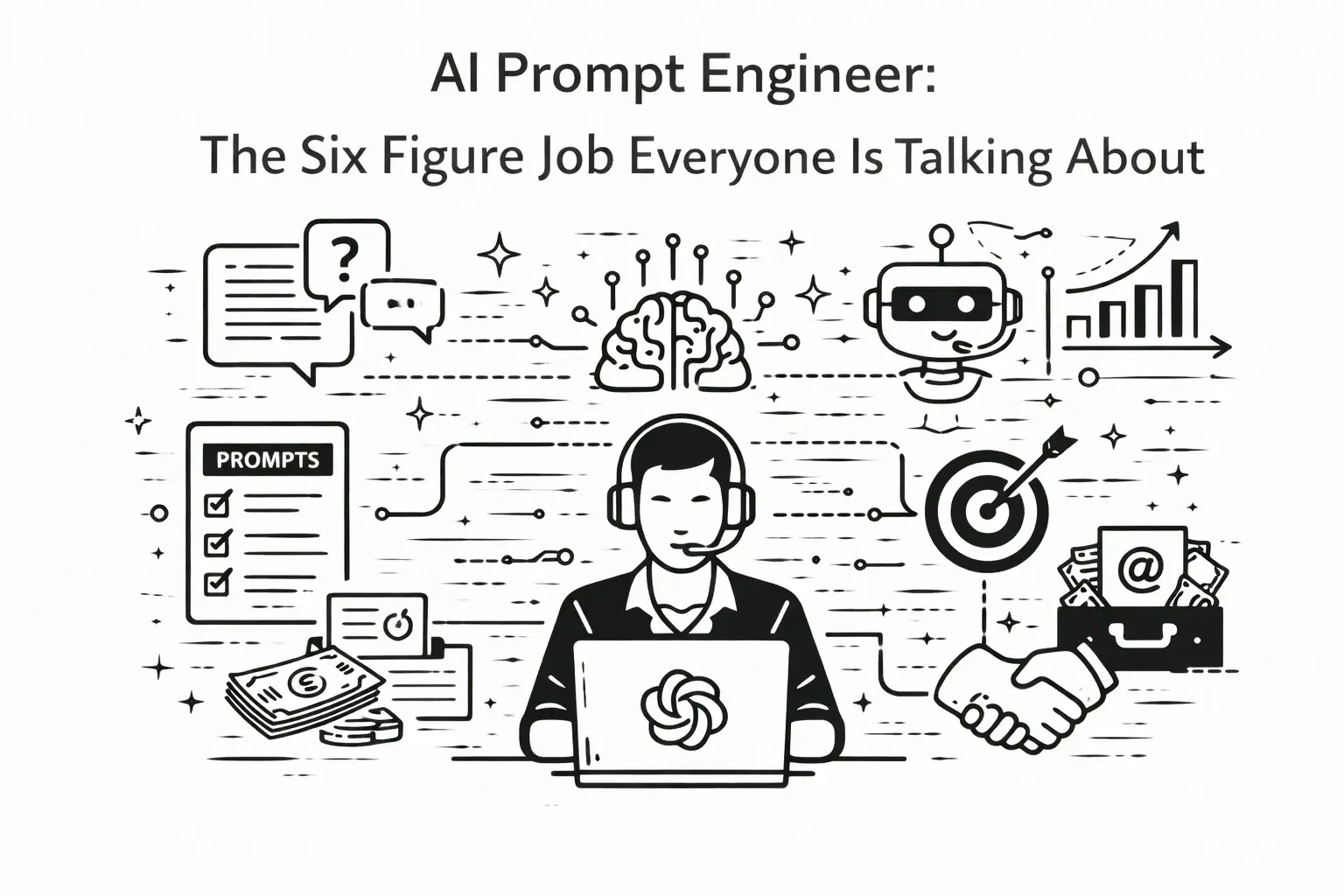 AI Prompt Engineer: The Six Figure Job Everyone Is Talking About