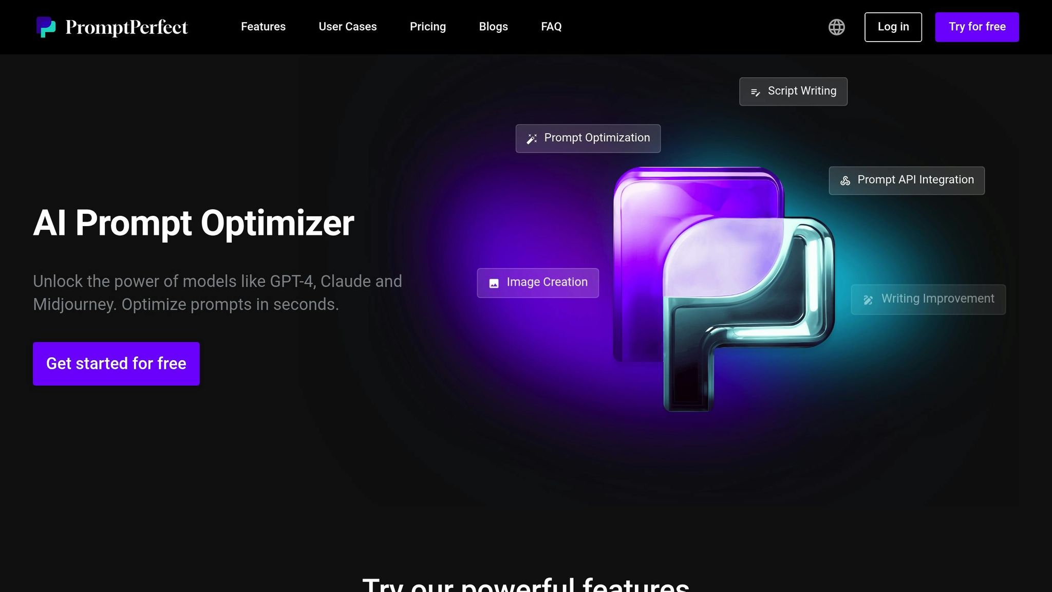 PromptPerfect Pro