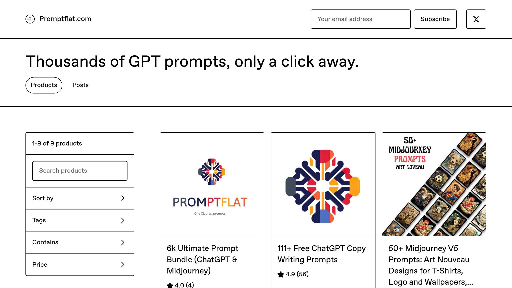 Promptflat
