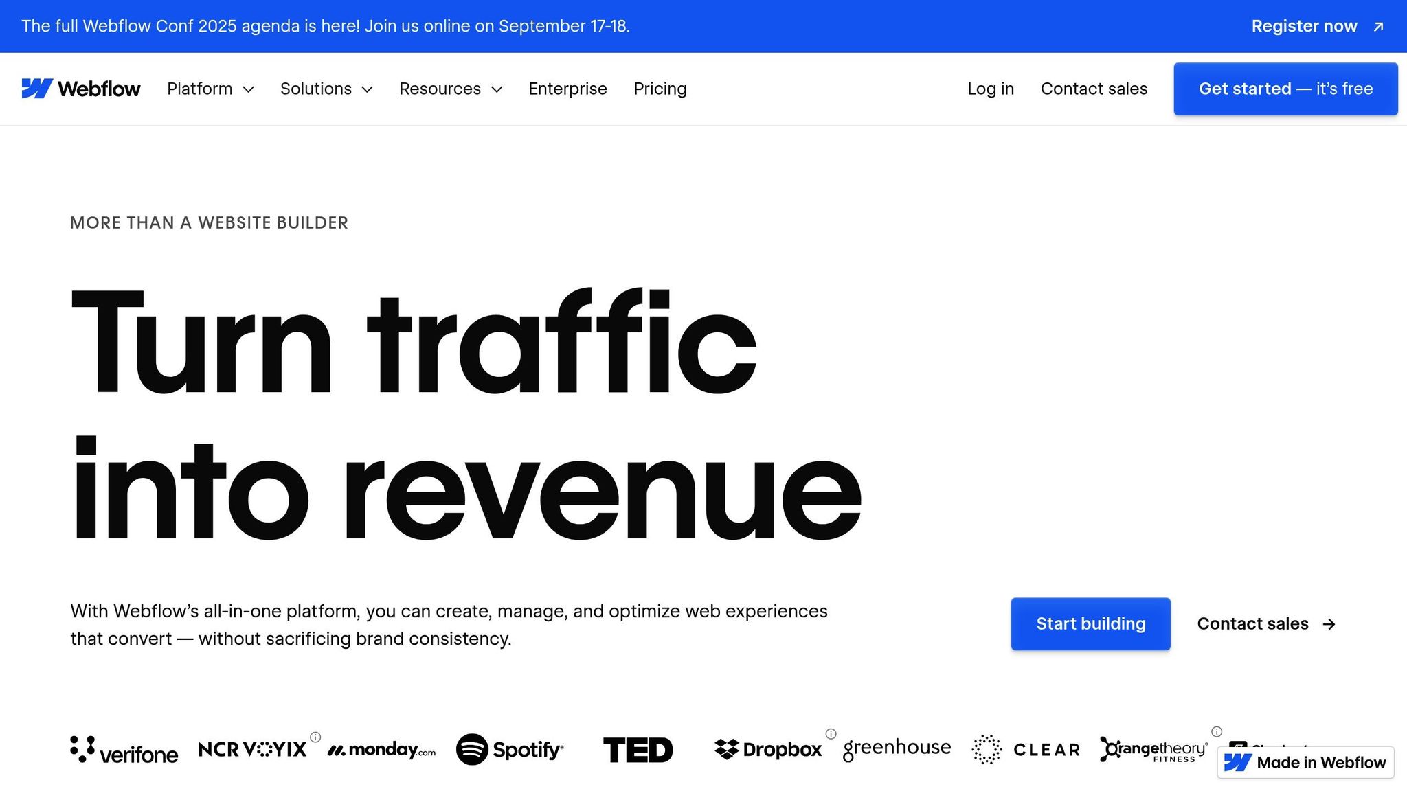 Webflow