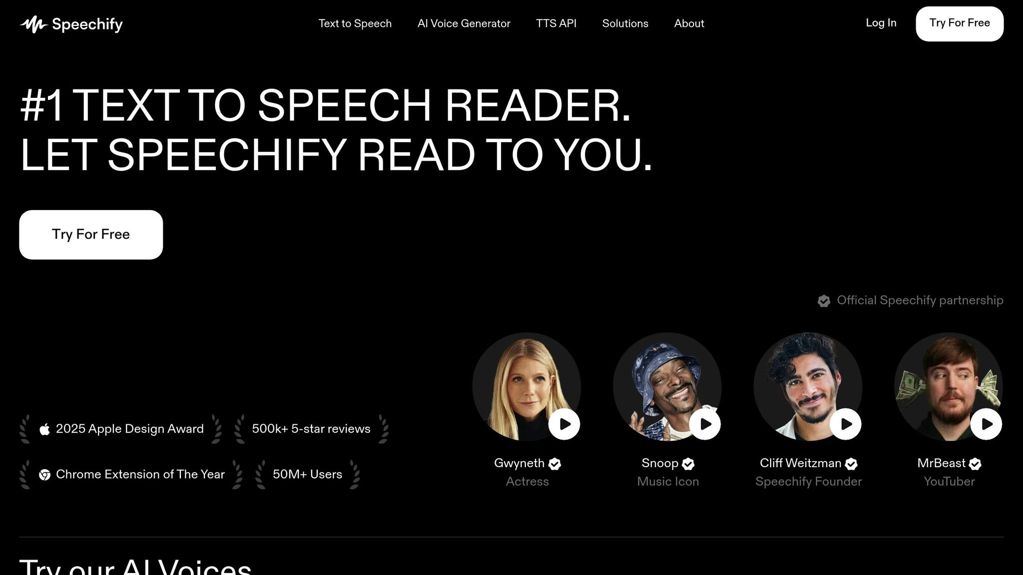 Speechify