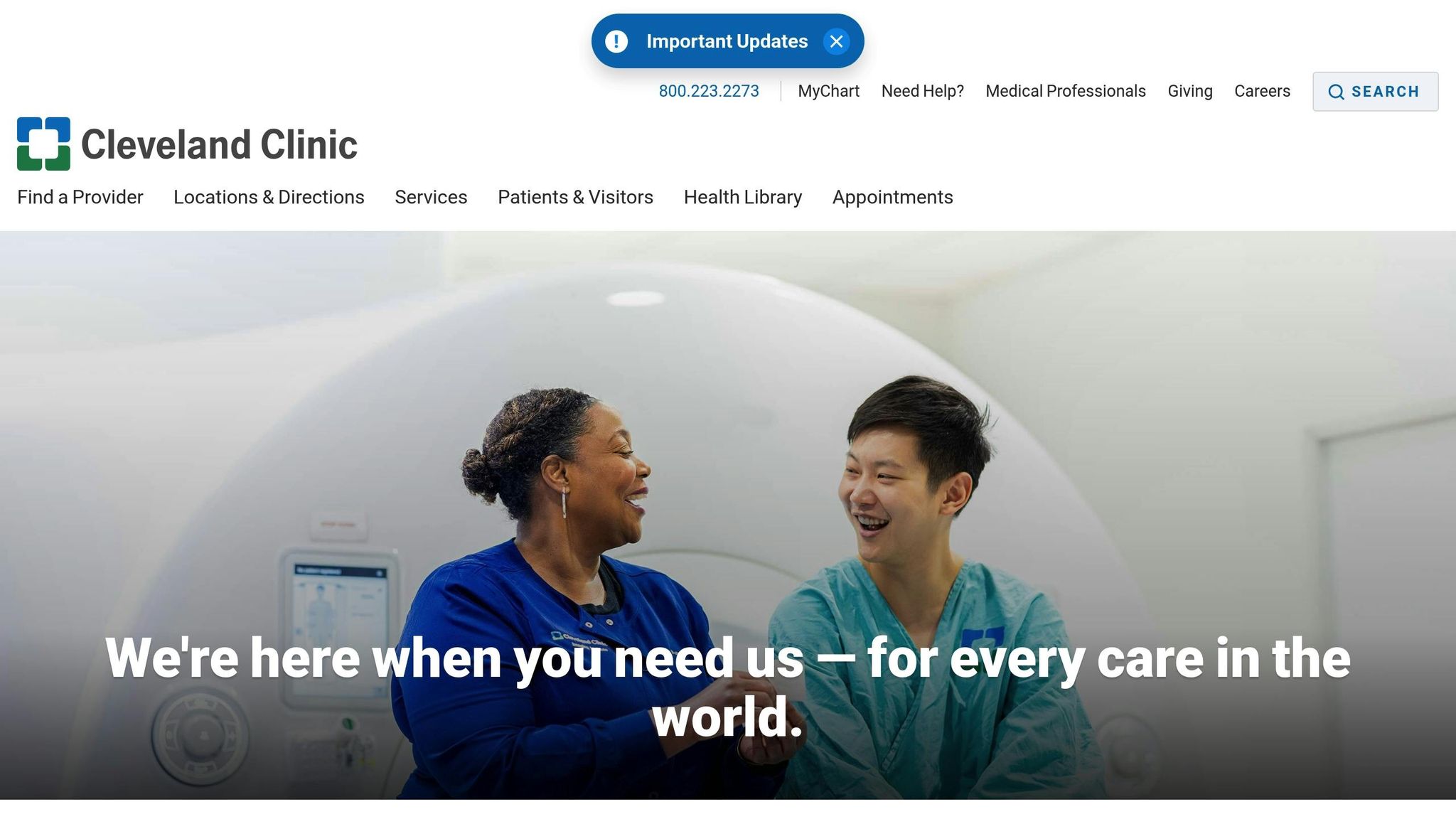 Cleveland Clinic