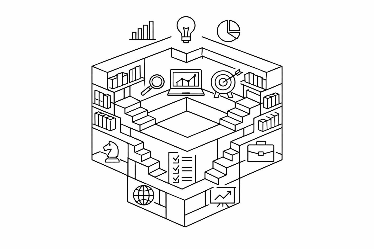 Best Midjourney Prompt Collections for Business Graphics