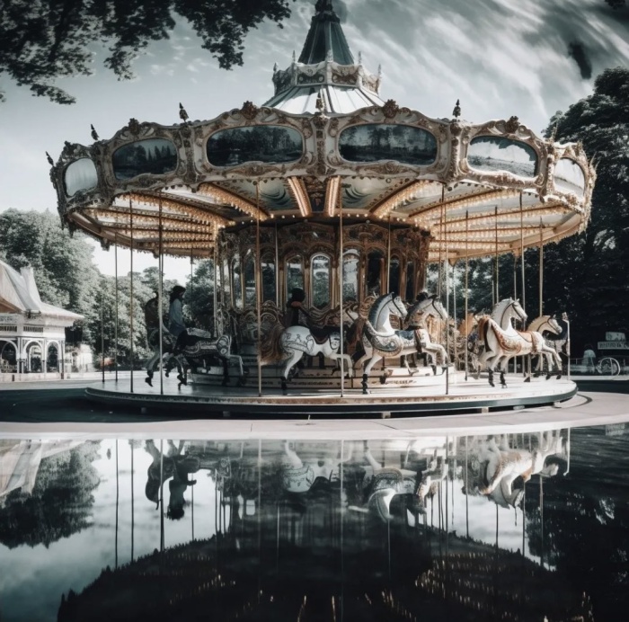 Carousel best midjourney prompts 