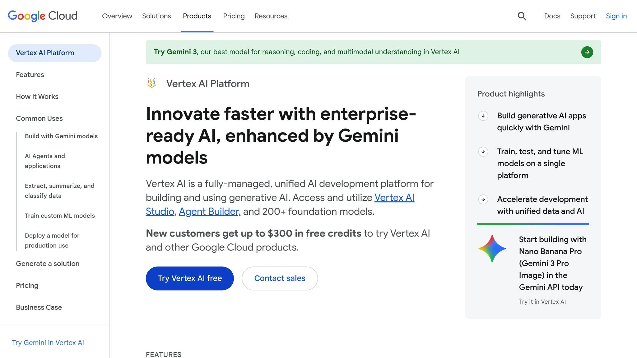 Google Vertex AI