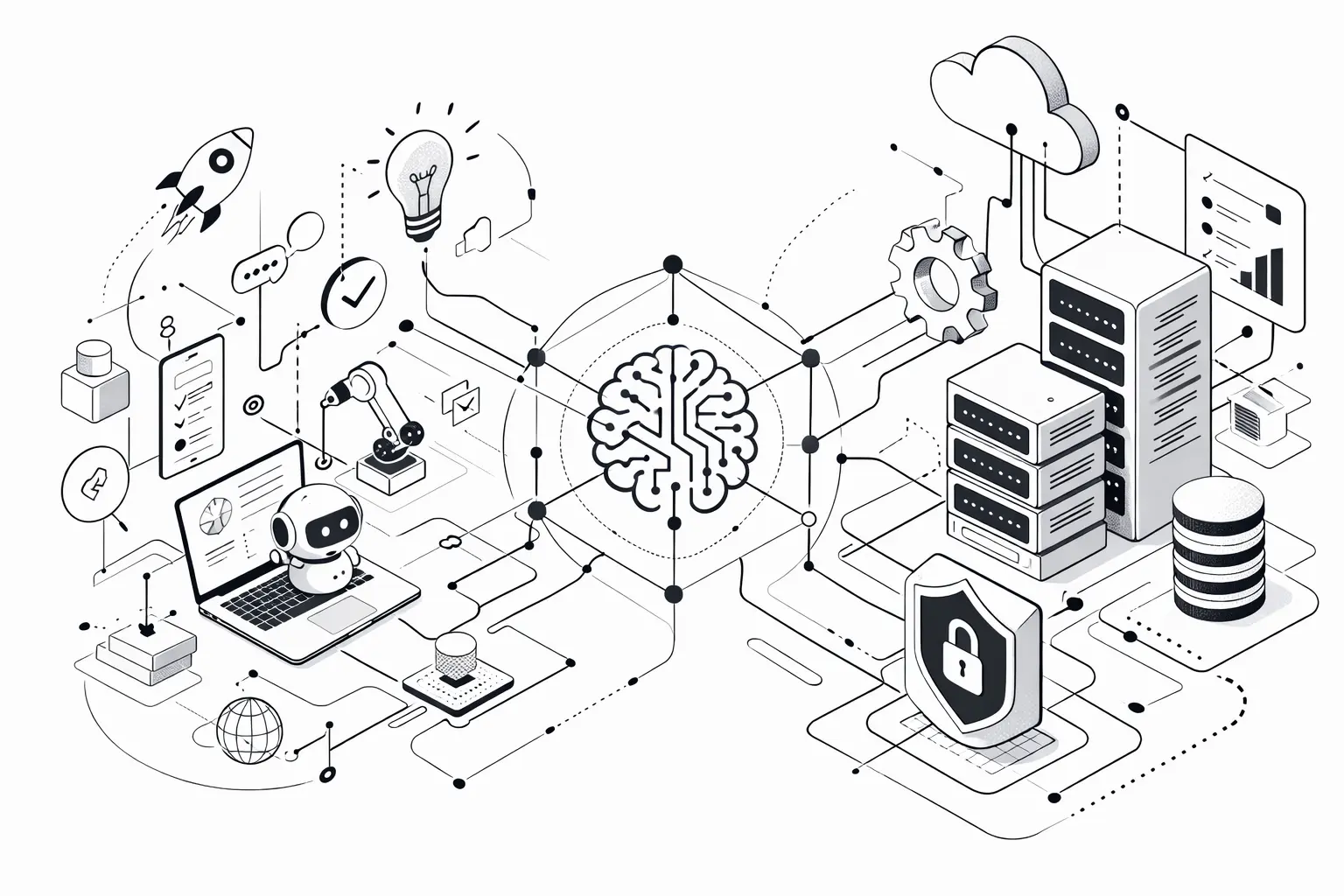 AI automation in 2026 – what works for startups vs. enterprises