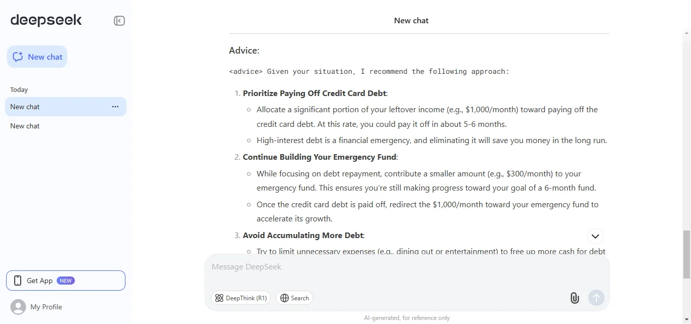 Financial Advisor