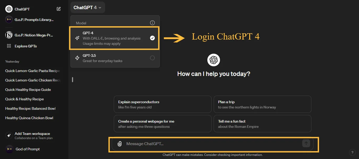 Craft Your Prompt