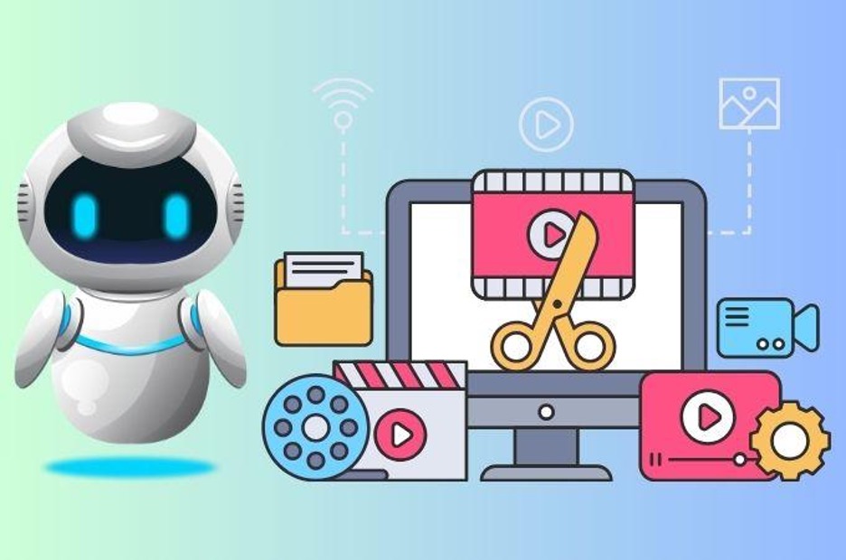 AI Tools Icons for Content Creation, Image by Author.