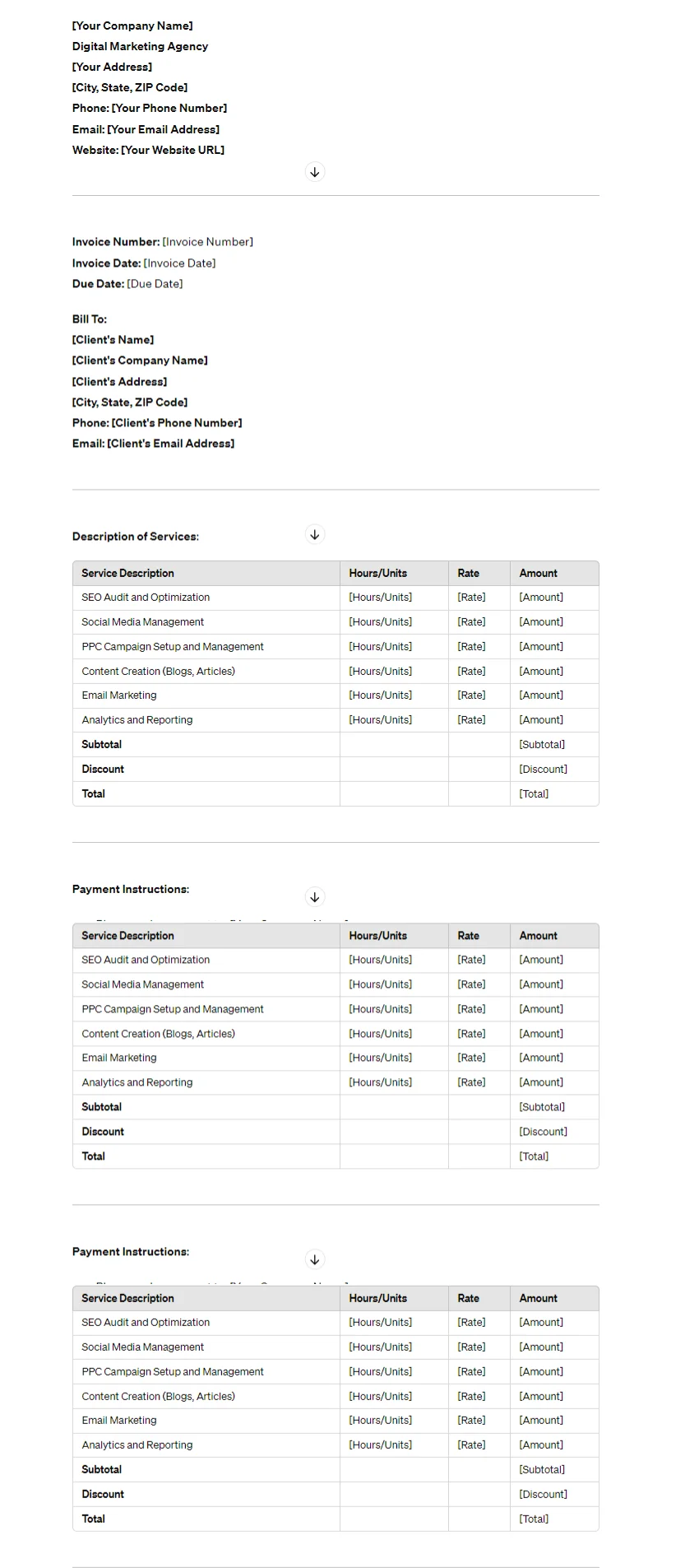 Invoicing Mastery