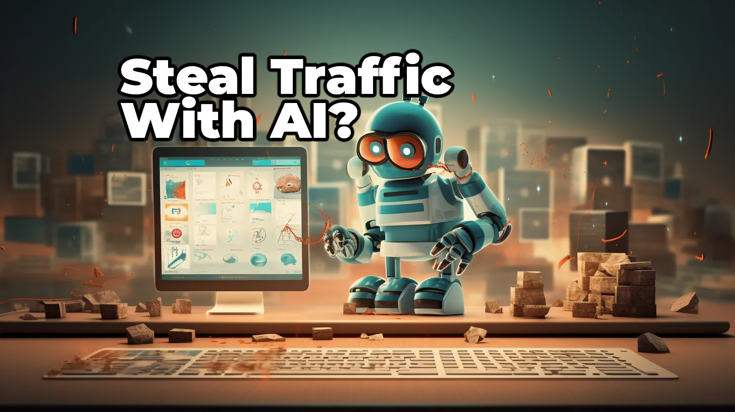Steal Your Competitors’ Website Traffic with ChatGPT: 6 Easy Steps (+SEMRush Tips)
