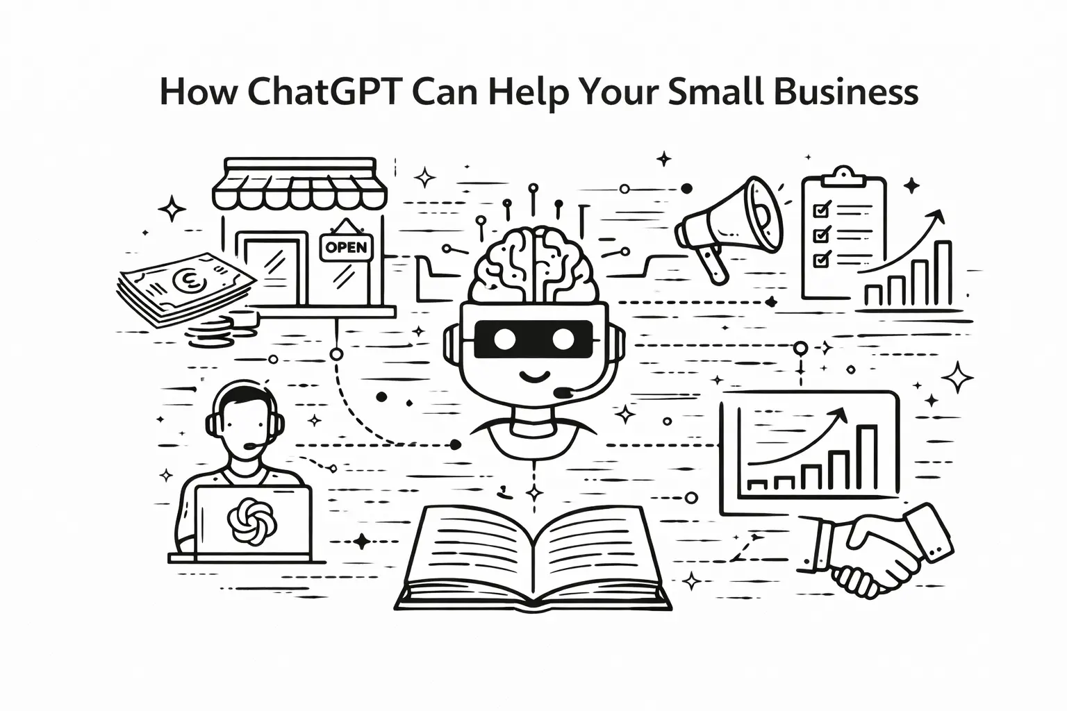 How ChatGPT Can Help Your Small Business (Tips & Tricks)