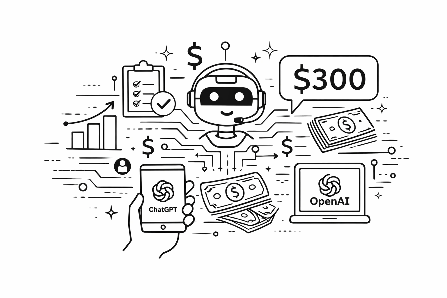 How I Make $300 Per Day With ChatGPT
