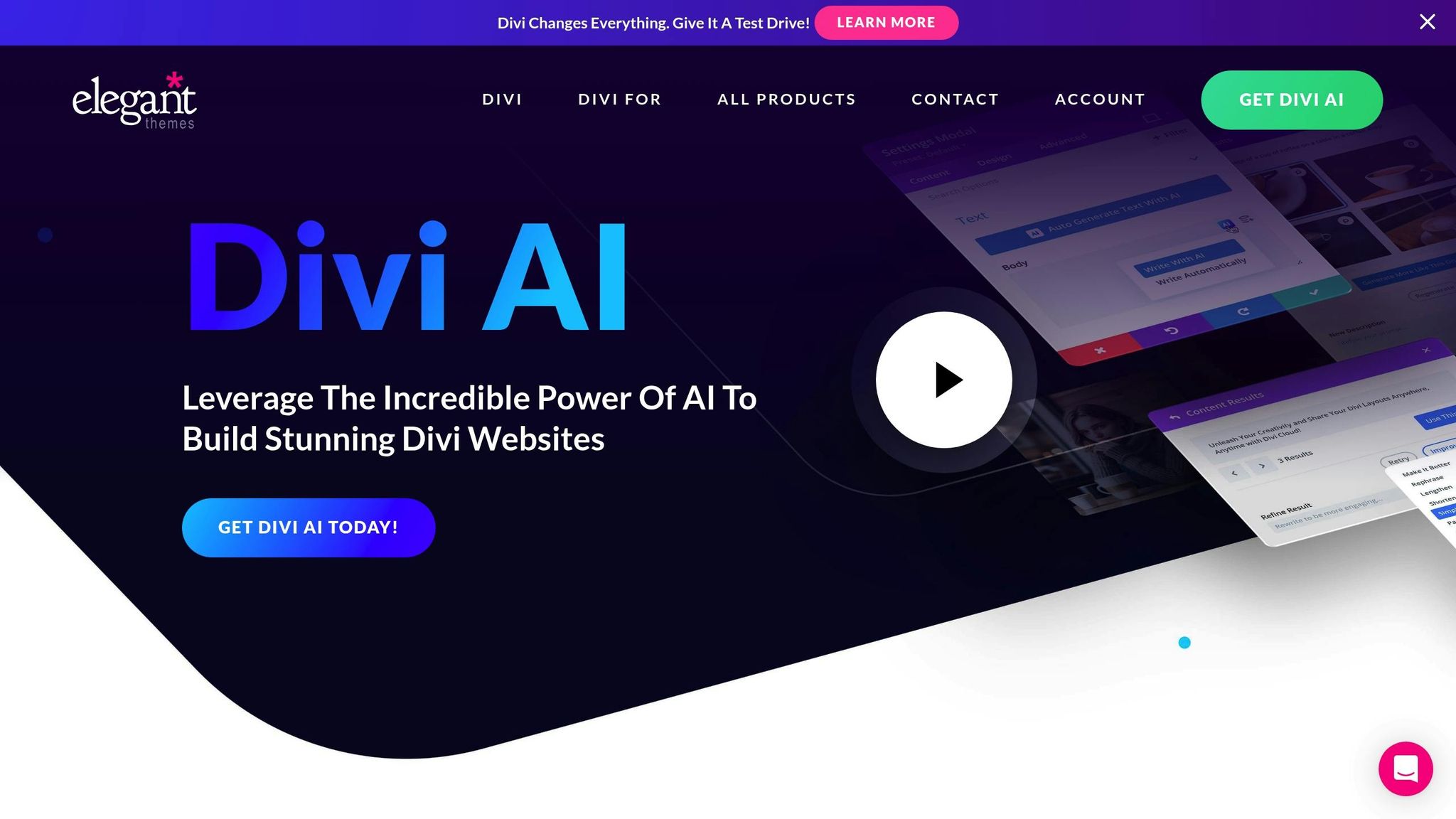 Divi AI