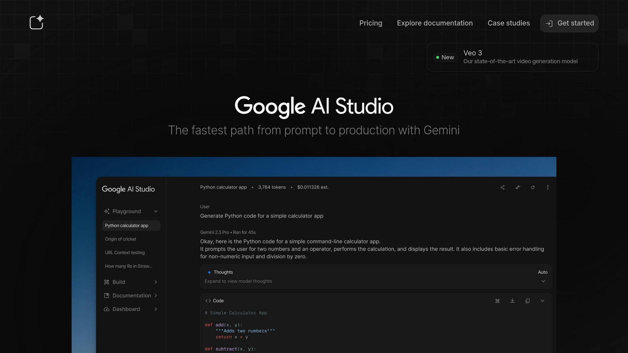 Gemini AI
