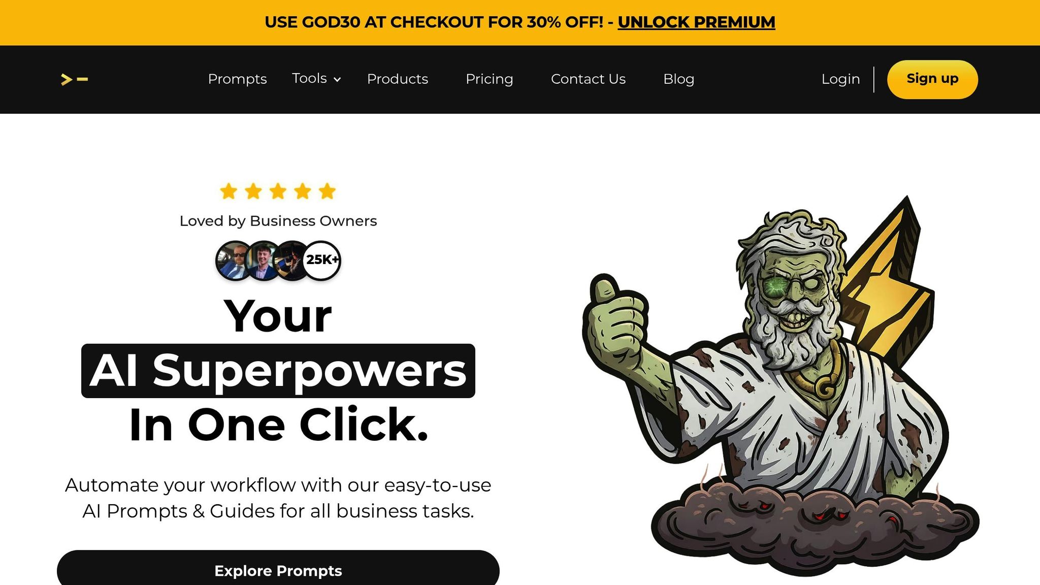 God of Prompt