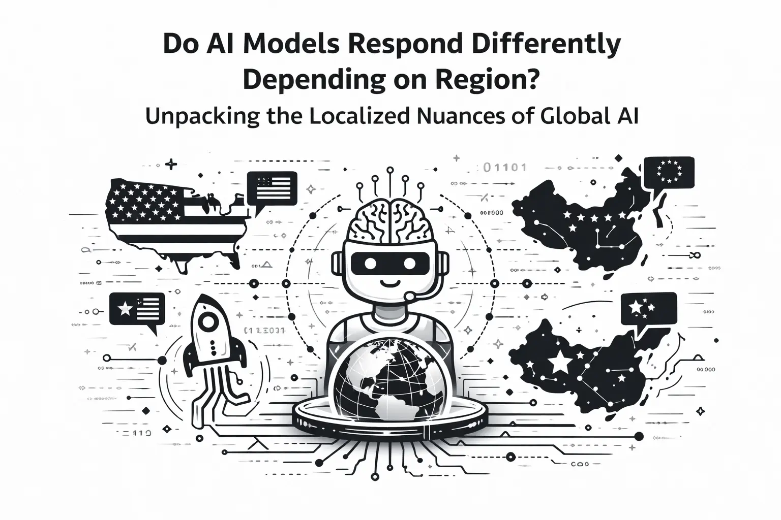 Do AI Models Respond Differently Depending on Region? Unpacking the Localized Nuances of Global AI